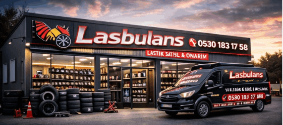 Lasbulans mobil lastikçi